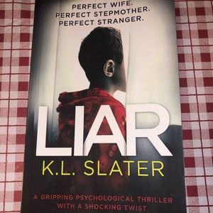 BOOK- LIAR - K.L. SLATER